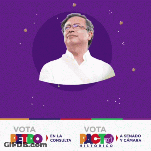 Contigo Cambia Poster Man With Glasses GIF