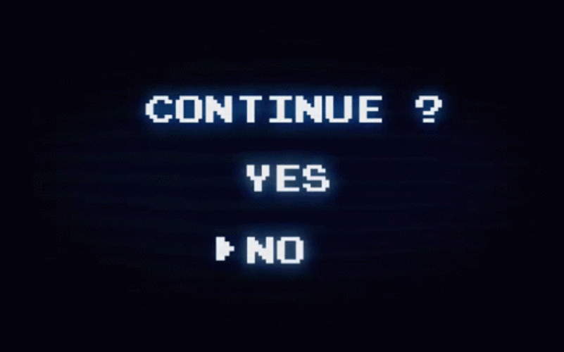 Continue Yes No GIF