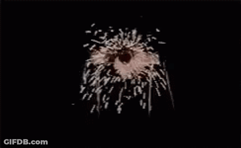 Continuous Explosion Fireworks Meme GIF