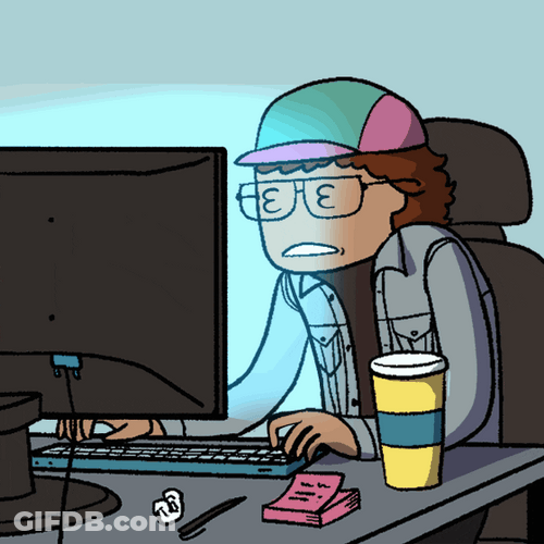 Continuous Work Monday GIF