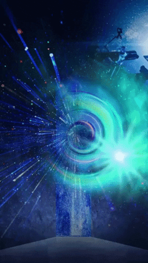 Contrast To Infinity And Beyond Film GIF