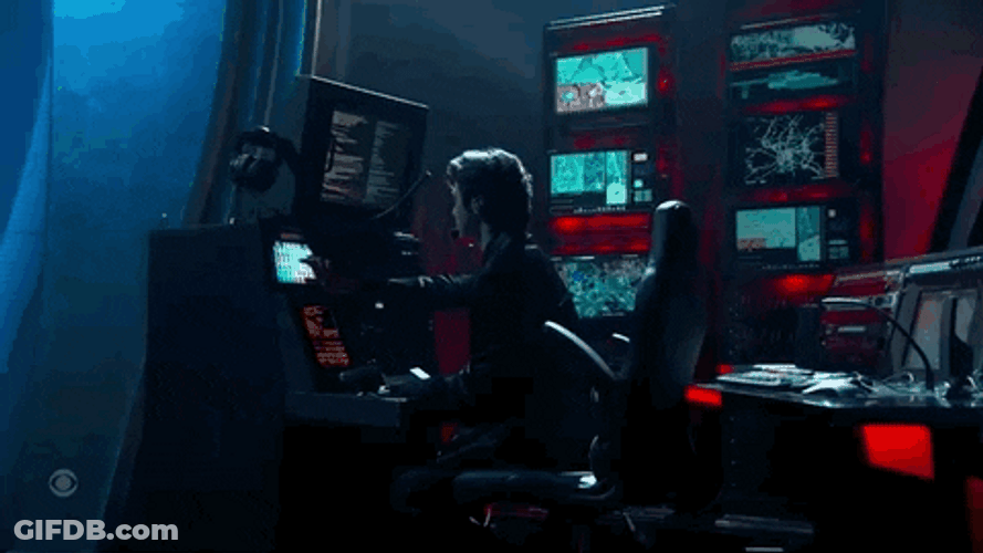 Control Room Spy GIF