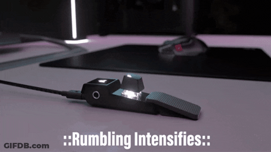 Controller Rumbling Intensifies GIF
