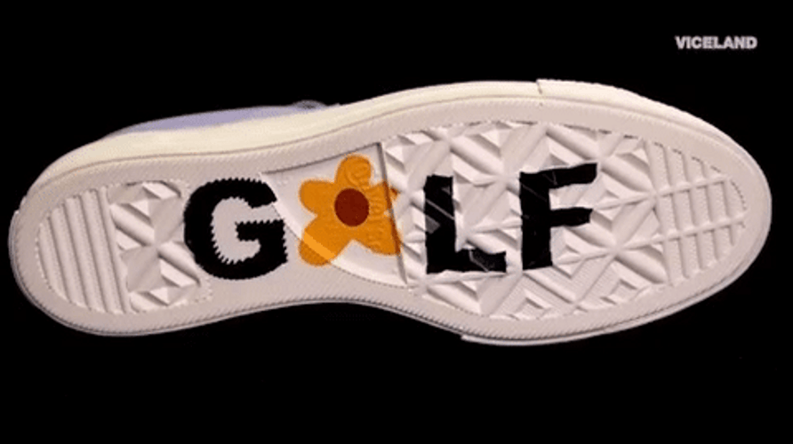 Converse Odd Sneaker GIF