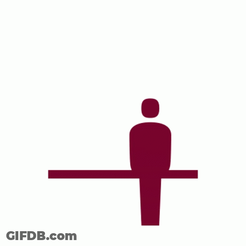 Conveyor Belt Down Ramp In Factory GIF