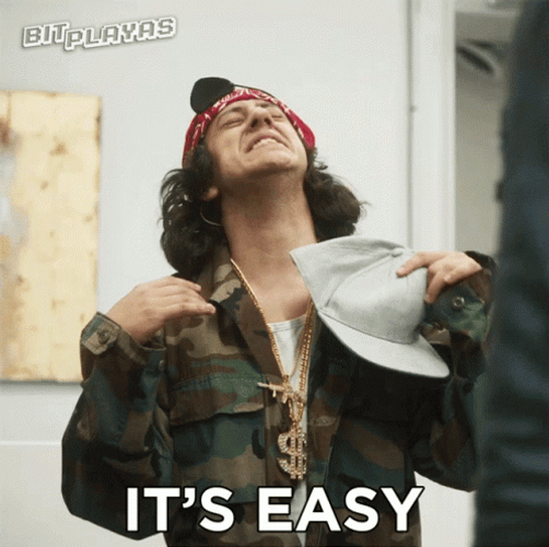 Convincing It's Easy That Was Easy GIF