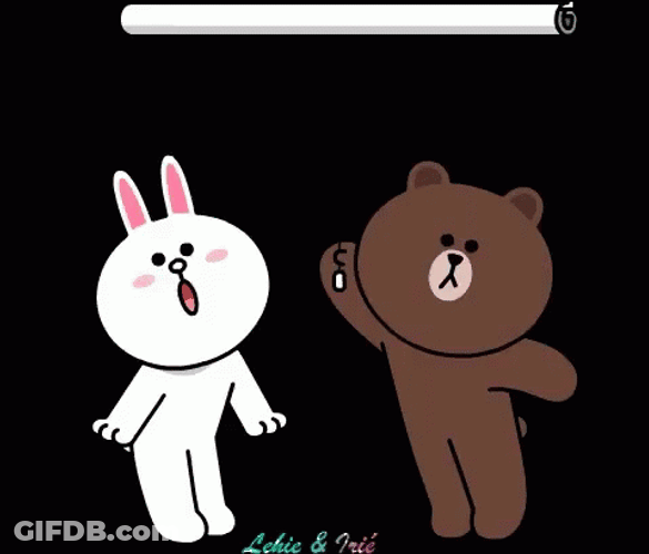 Cony And Brown GIF