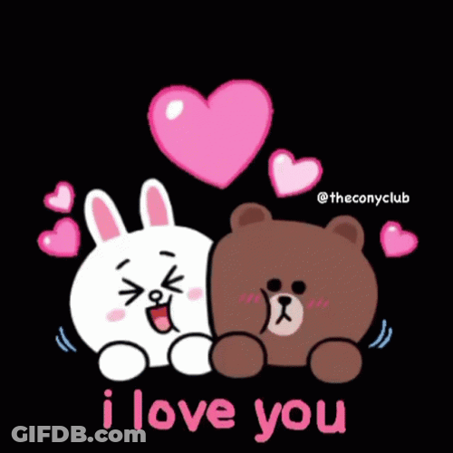 Cony And Brown GIF