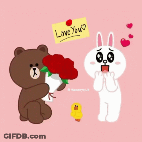 Cony And Brown GIF