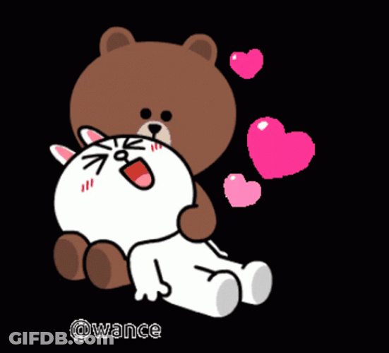 Cony And Brown GIF