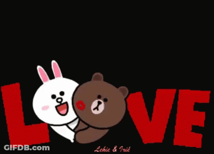 Cony And Brown GIF