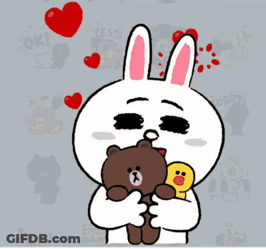 Cony Brown Love GIF