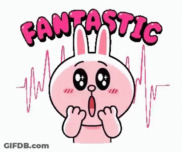 Cony Shockingly Fantastic GIF