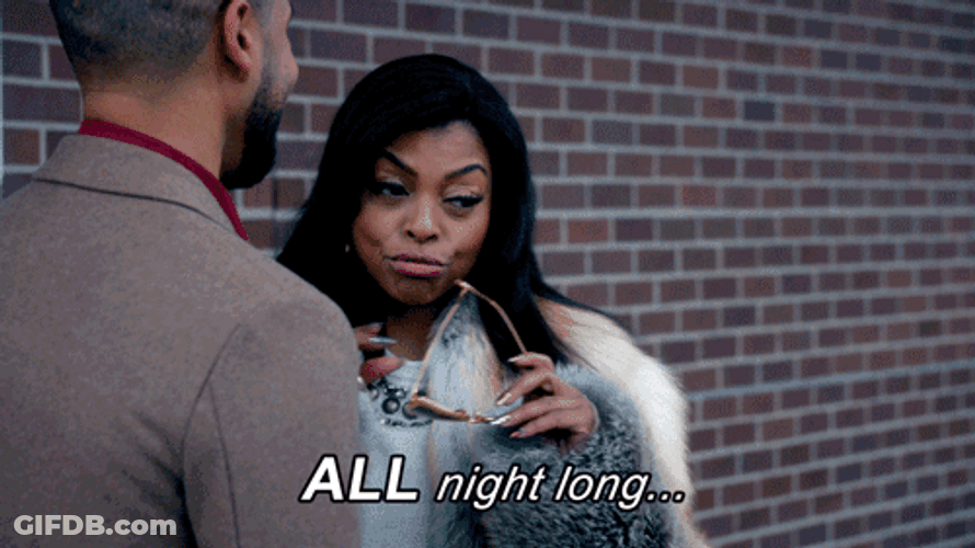 Cookie Lyon All Night Long Freak GIF