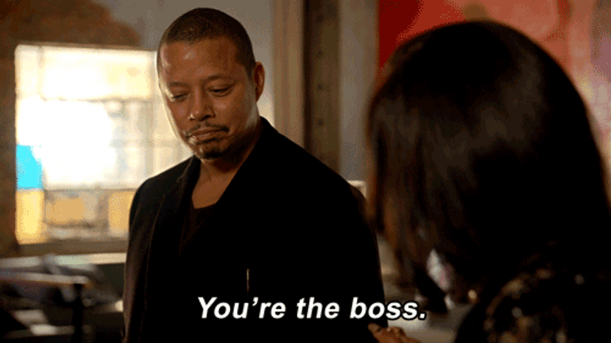 Cookie Lyon Love You're The Bosses Day GIF