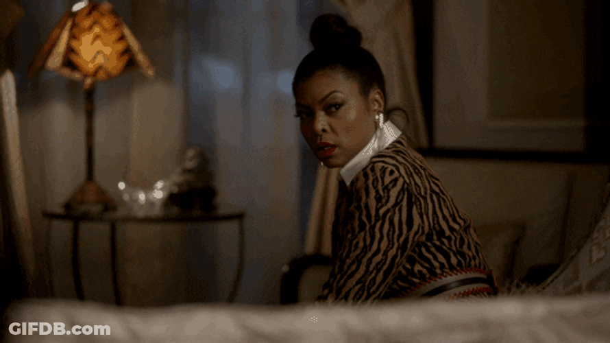 Cookie Lyon Side Eye Meme GIF