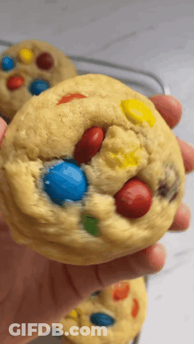 Cookie Monster Chef Hat Saying Cookies Ready GIF
