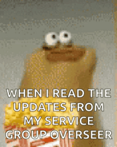 Cookie Monster Devouring Popcorn Meme GIF