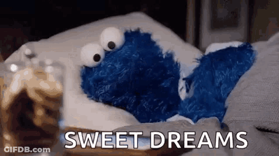 Cookie Monster Sesame Street GIF