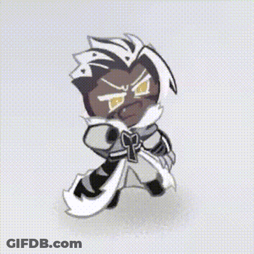 Cookie Run Character Disintegrate GIF