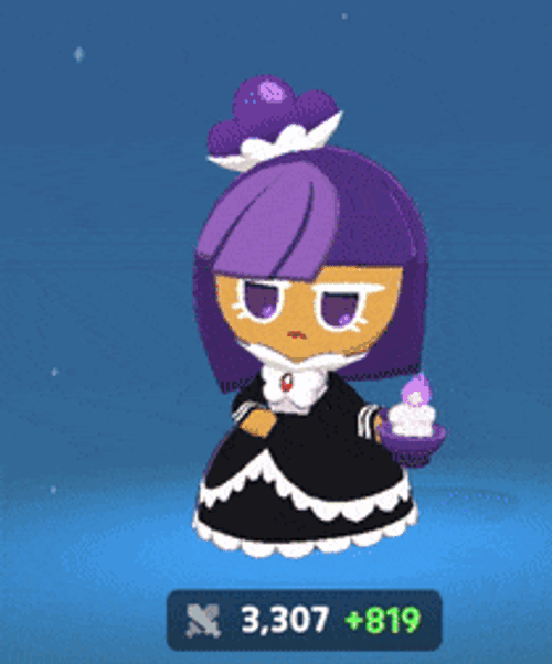 Cookie Run Tower Of Adventures Blackberry Cookie Run GIF