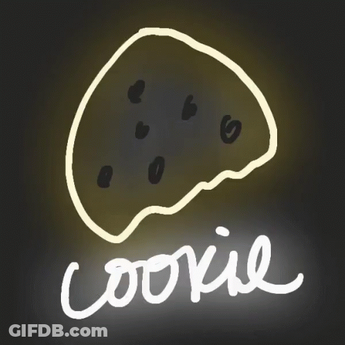 Cookie Saying Cookie GIF