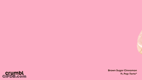 Cookie With Frosting And Crumbs GIF
