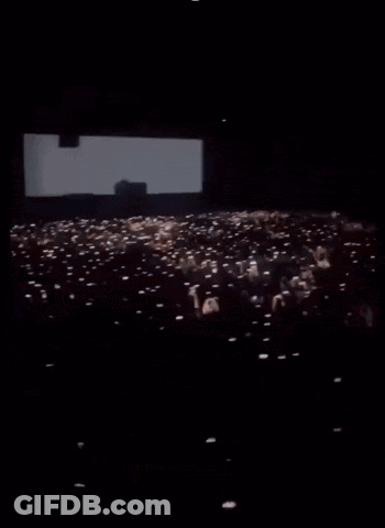 Cookie With SD Letter In Front Of Full Moon GIF