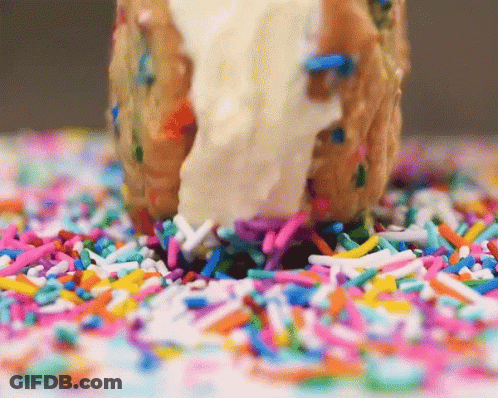 Cookie With Sprinkles GIF
