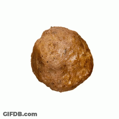 Cookie With Sun Behind GIF