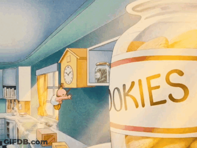 Cookies Roger Rabbit GIF