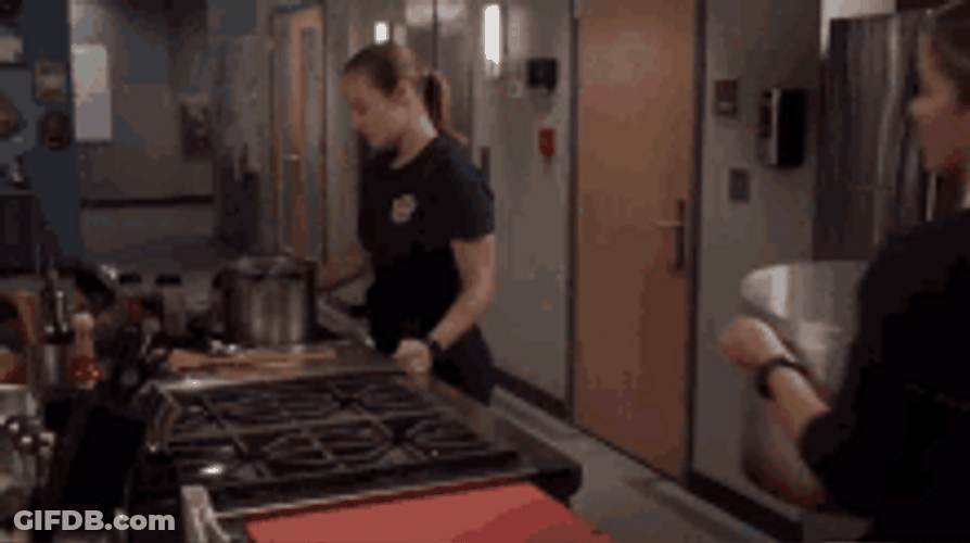 Cooking A Large Pot GIF