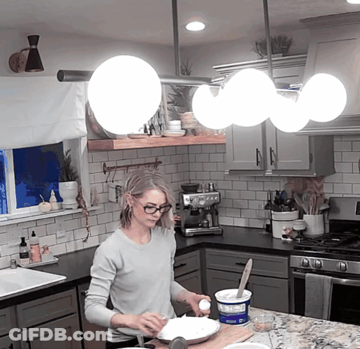 Cooking Cake Explode GIF