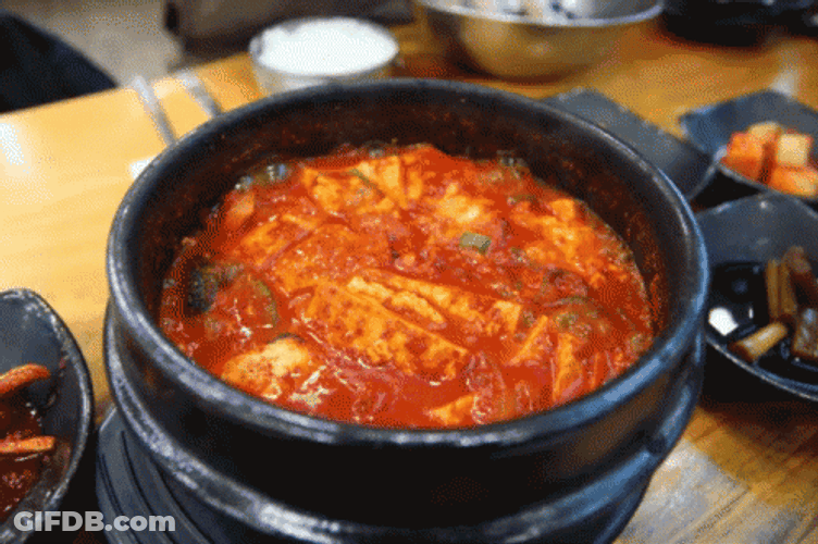 Cooking Chili Soup GIF