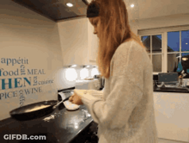 Cooking Egg To Perfection GIF