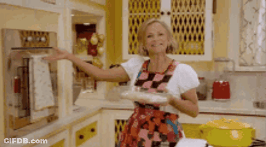 Cooking Gone Wrong GIF