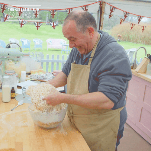 Cooking Grandpa Messi Funny GIF
