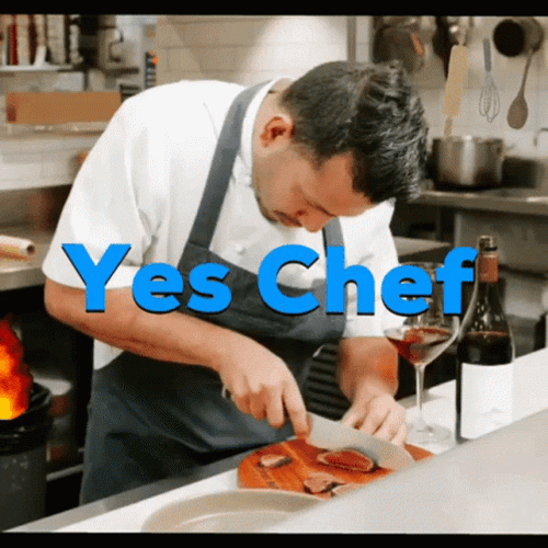 Cooking In Magical Kitchen GIF