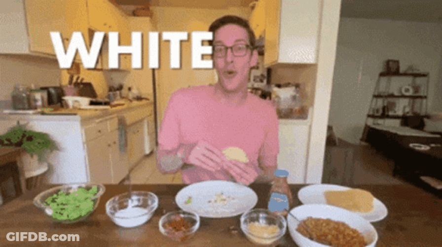 Cooking Like White People GIF