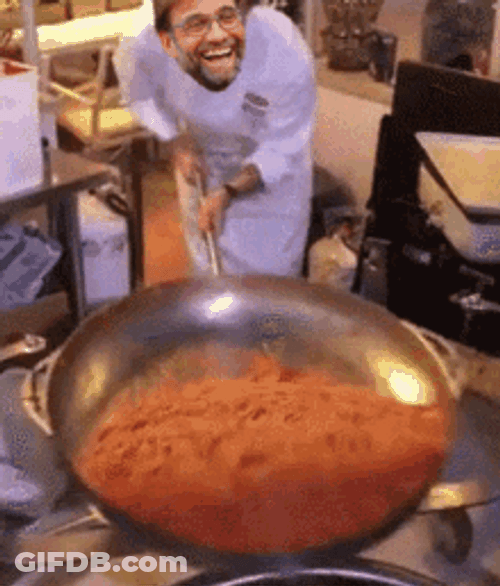 Cooking On Face Swap GIF