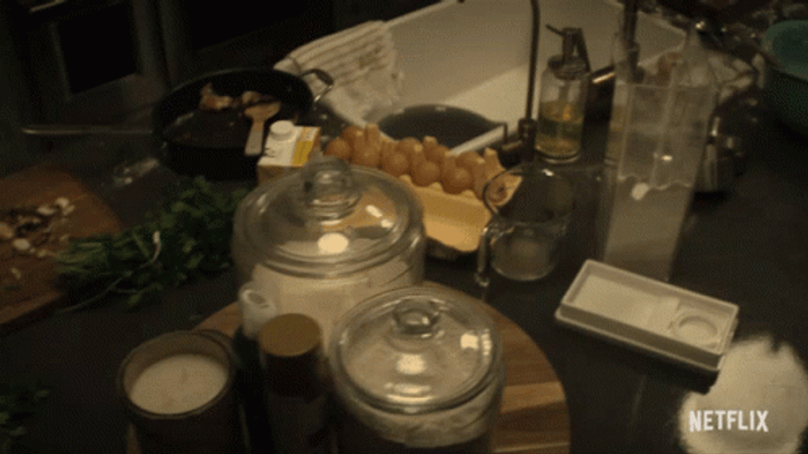 Cooking Stuff Hoarders GIF