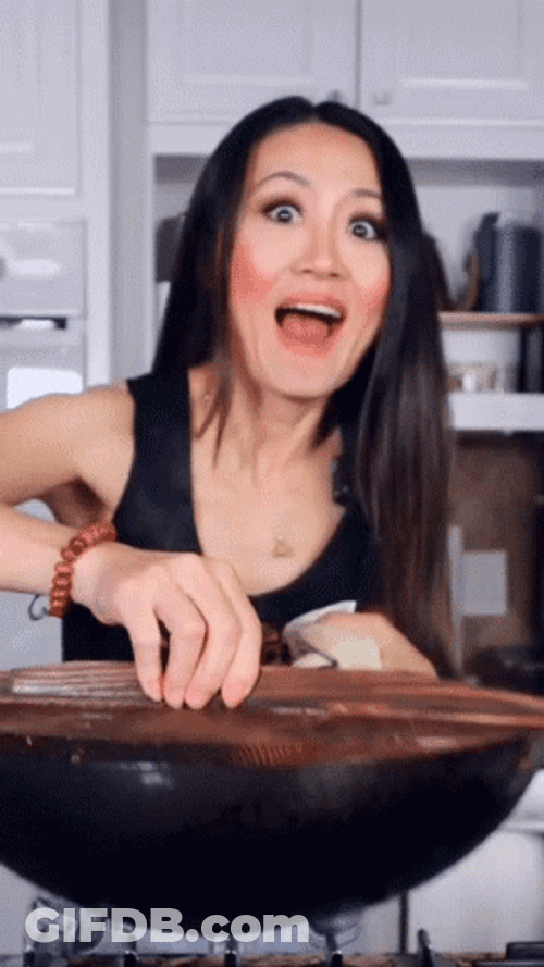 Cookingbomb Vlogger Shake And Bake GIF