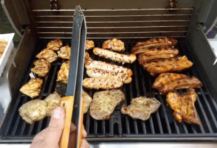 Cookout Grill Thong GIF