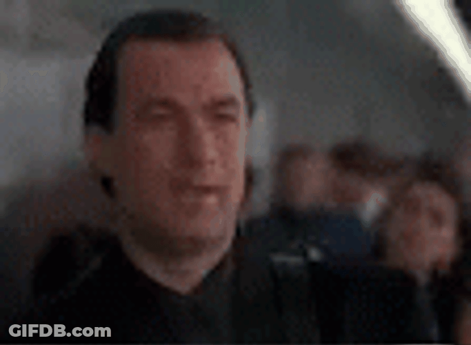 Cool Actor Steven Seagal GIF