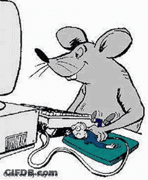 Cool Animated Alternate Universe DJ Mouse GIF