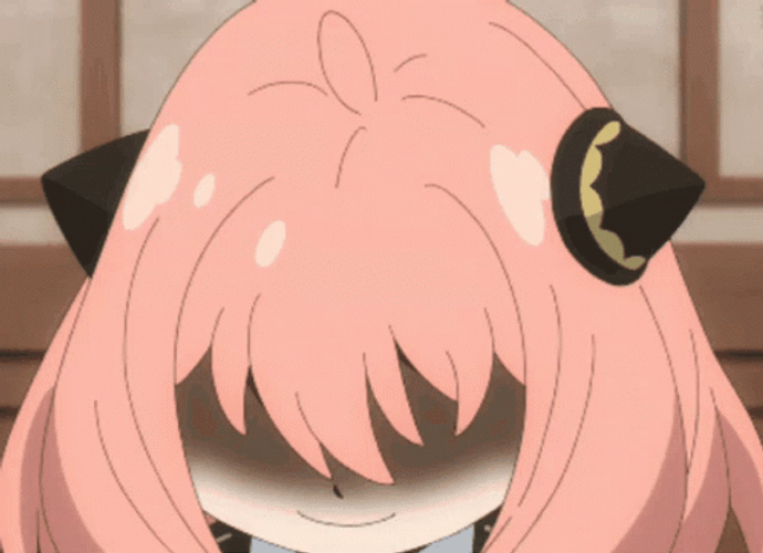 Cool Anime Anya Forger Spy X Family GIF