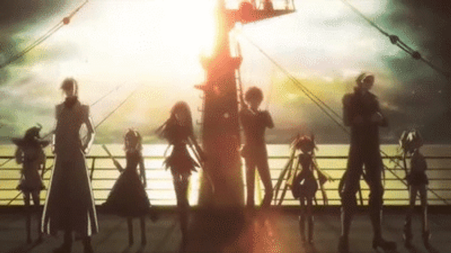 Cool Anime Black Bullet Sunrise GIF