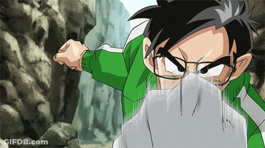 Cool Anime Gohan Dragon Ball Z GIF