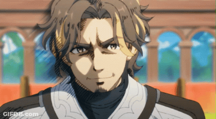 Cool Anime Guy Cracking Knuckles GIF