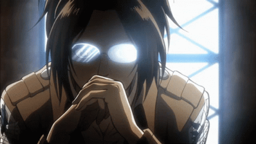 Cool Anime Hange Zoë Attack On Titan GIF